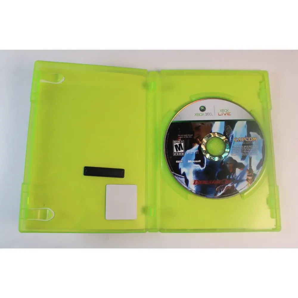 Devil May Cry 4 (Microsoft Xbox 360, 2008) Authentic, Tested/Works